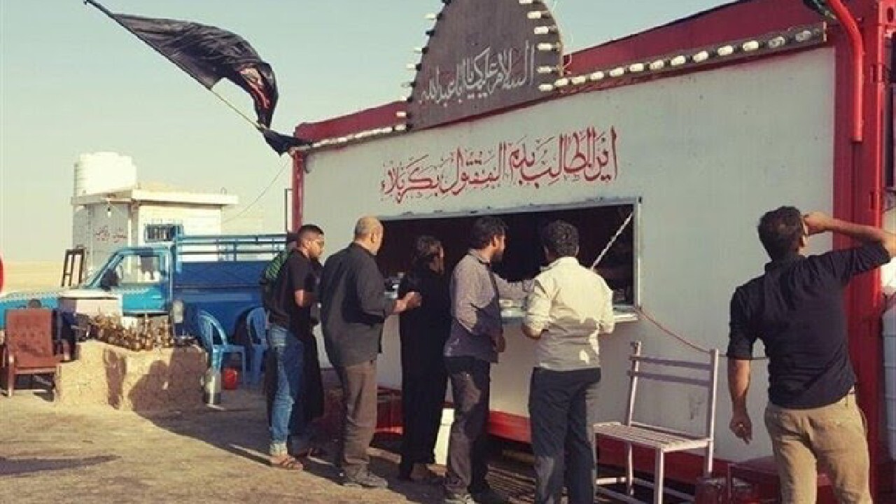 اعزام خدام موکب افغانستانی‌ها + فیلم