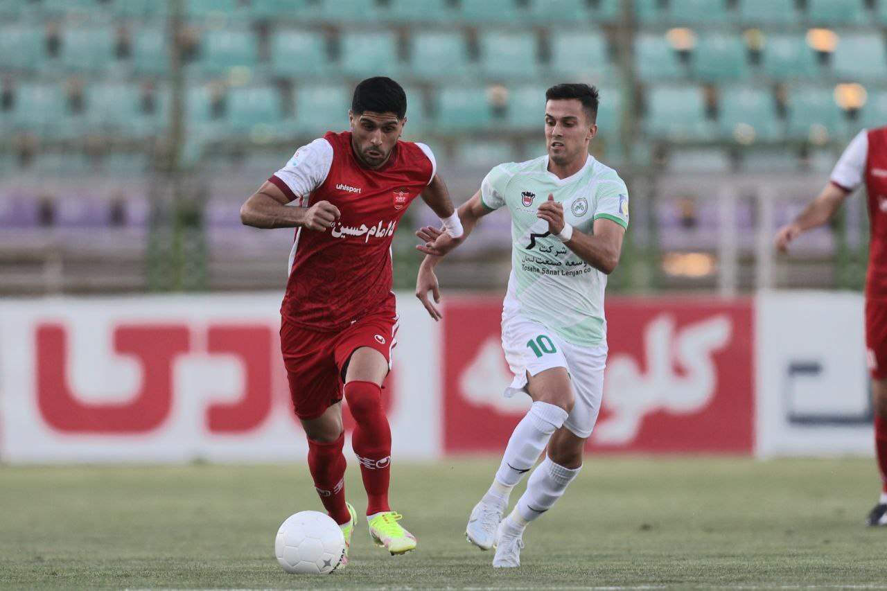 پرسپولیس- ذوب آهن گهر