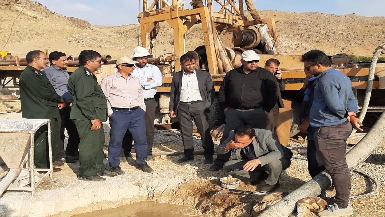 اجرای عملیات تامین آب آشامیدنی ۵ مجتمع روستایی و ۴ طرح تک روستایی در لردگان و خانمیرزا