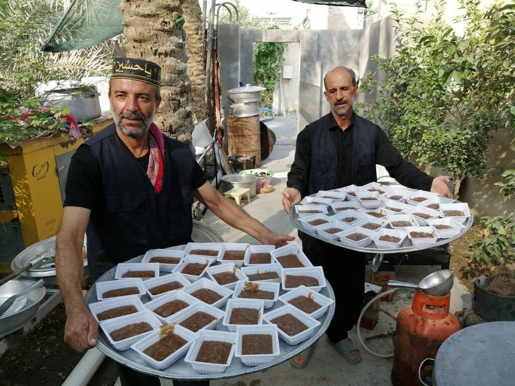 پذیرایی از زائران اربعین