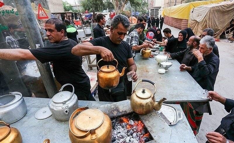 ایستگاه صلواتی اربعین