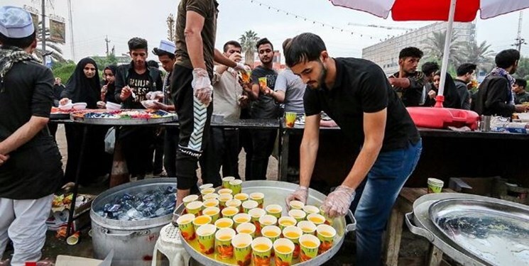 پذیرایی از زائران