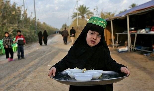 پذیرایی از زائران کربلا