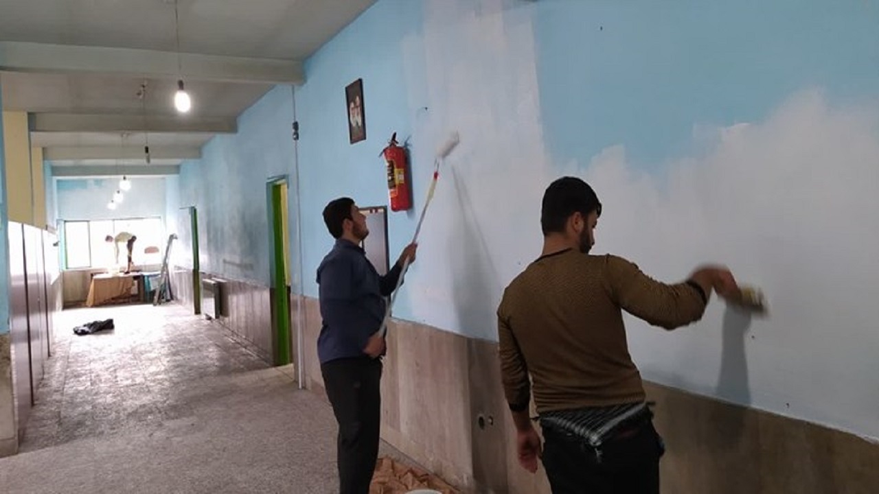 بهسازی و نوسازی ۹۵ مدرسه کم برخوردار در یزد