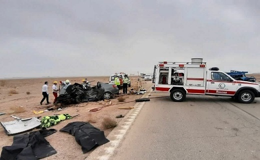 جاده های ناایمن ، رانندگی پرخطر و تکرار تراژدی تصادفات مرگبار