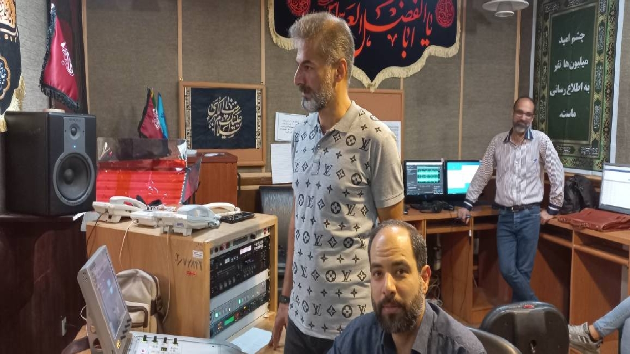 زائران اربعین با برنامه «نیمروزی» همراه می‌شوند