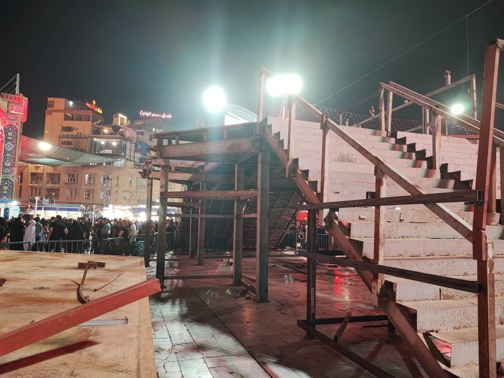 آماده سازی بین الحرمین برای اربعین