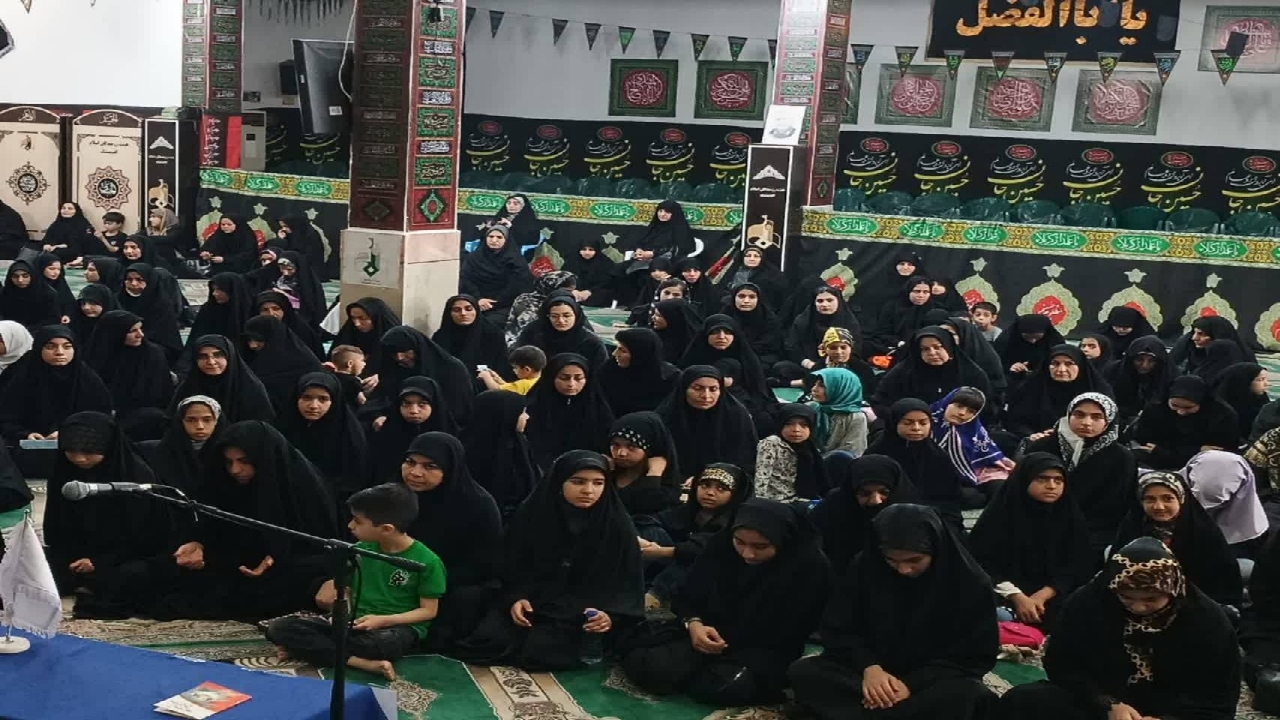برگزاری همایش سه ساله‌های حسینی در اندیمشک