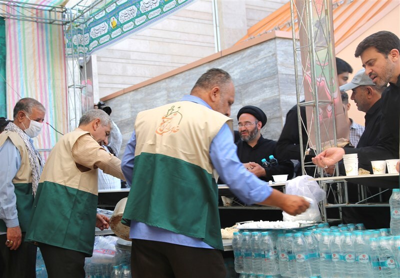 تامین آب مواکب اربعین حسینی در شادگان