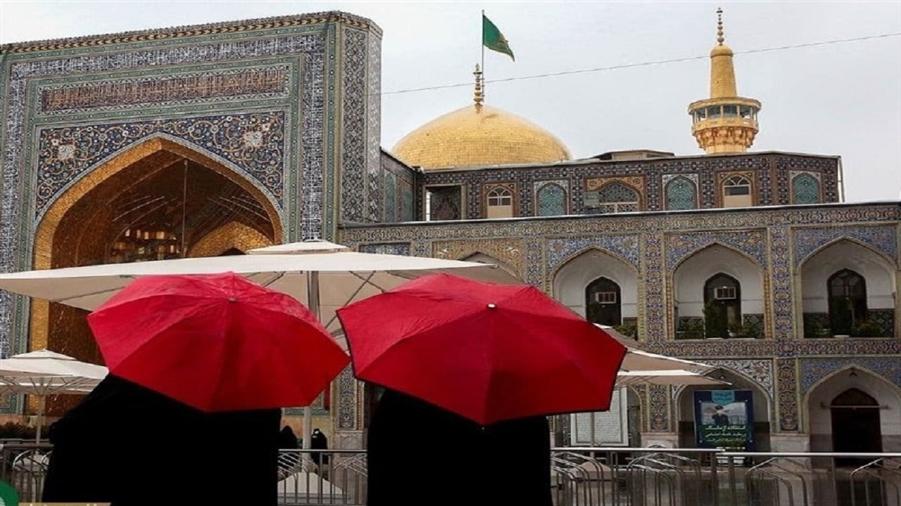 خراسان رضوی منتظر بارش باران باشد