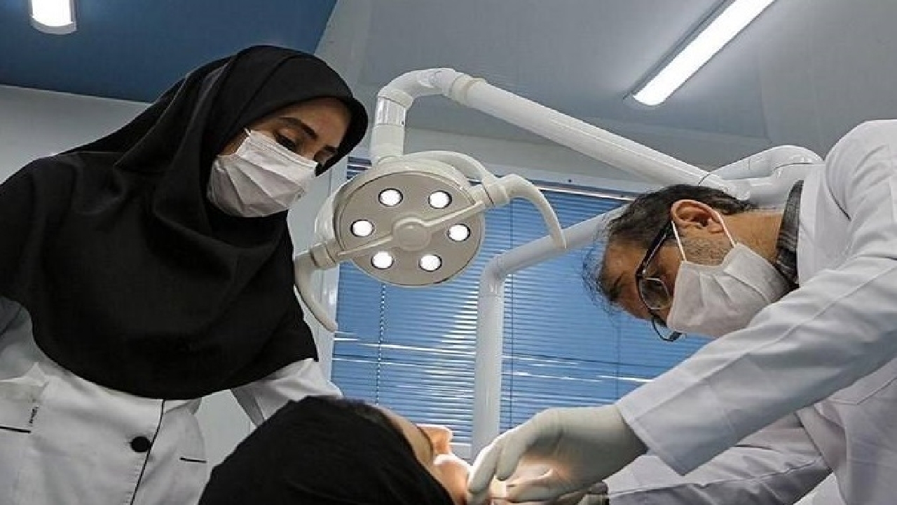 خدمت سپیدپوشان زیر پرچم سبز