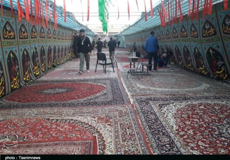 موکب اسکان اربعین
