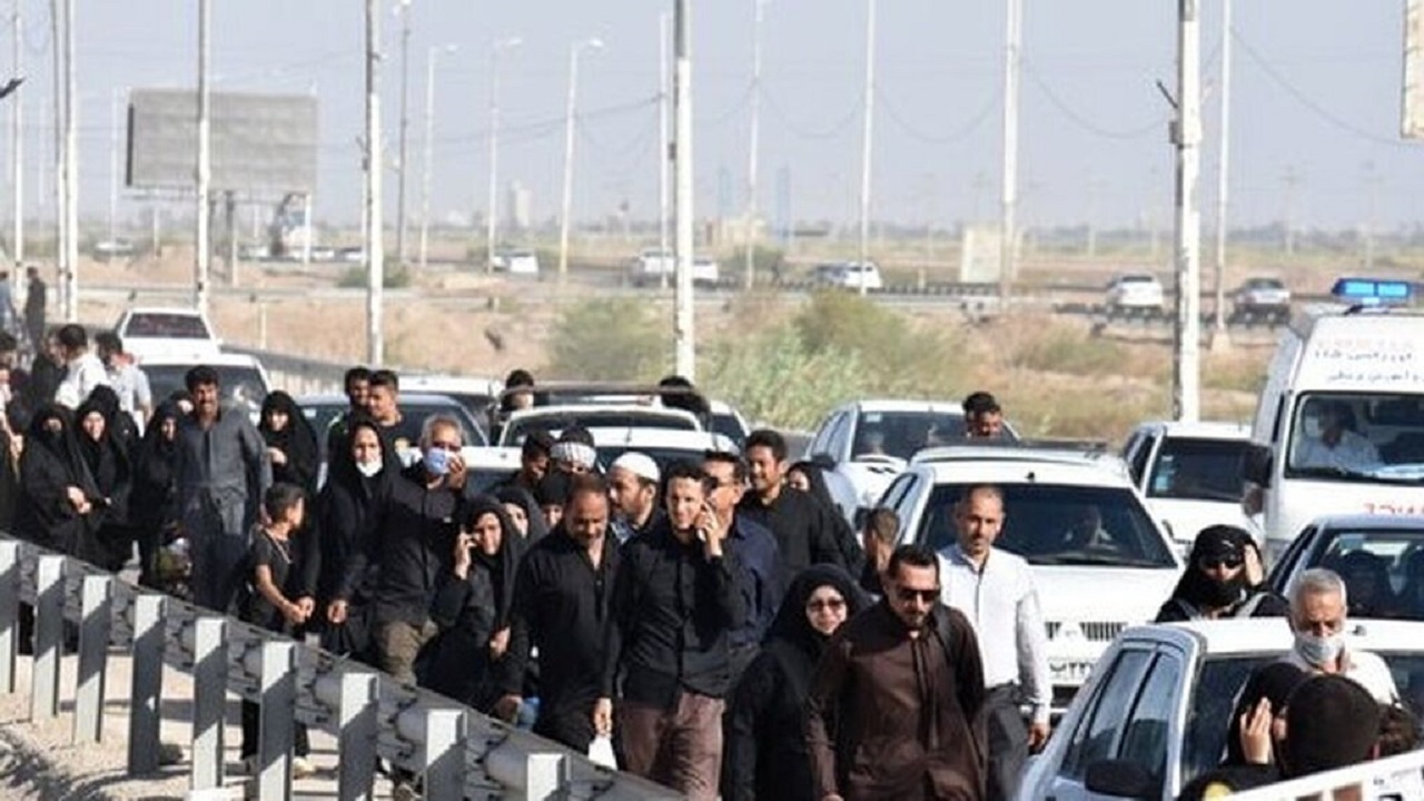 تردد از مرز مهران به عراق با خودروی شخصی ممنوع است