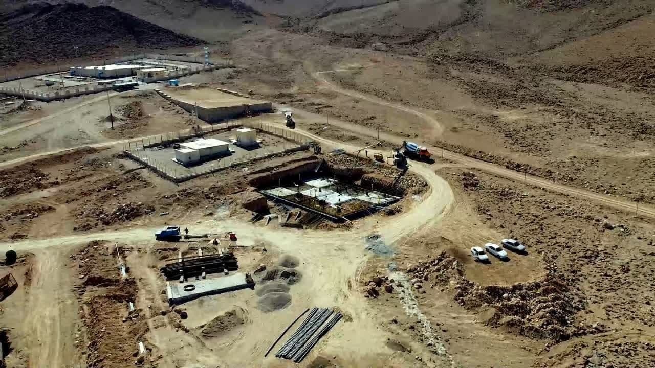 بهره برداری از پنج طرح آبرسانی به مناسبت هفته دولت