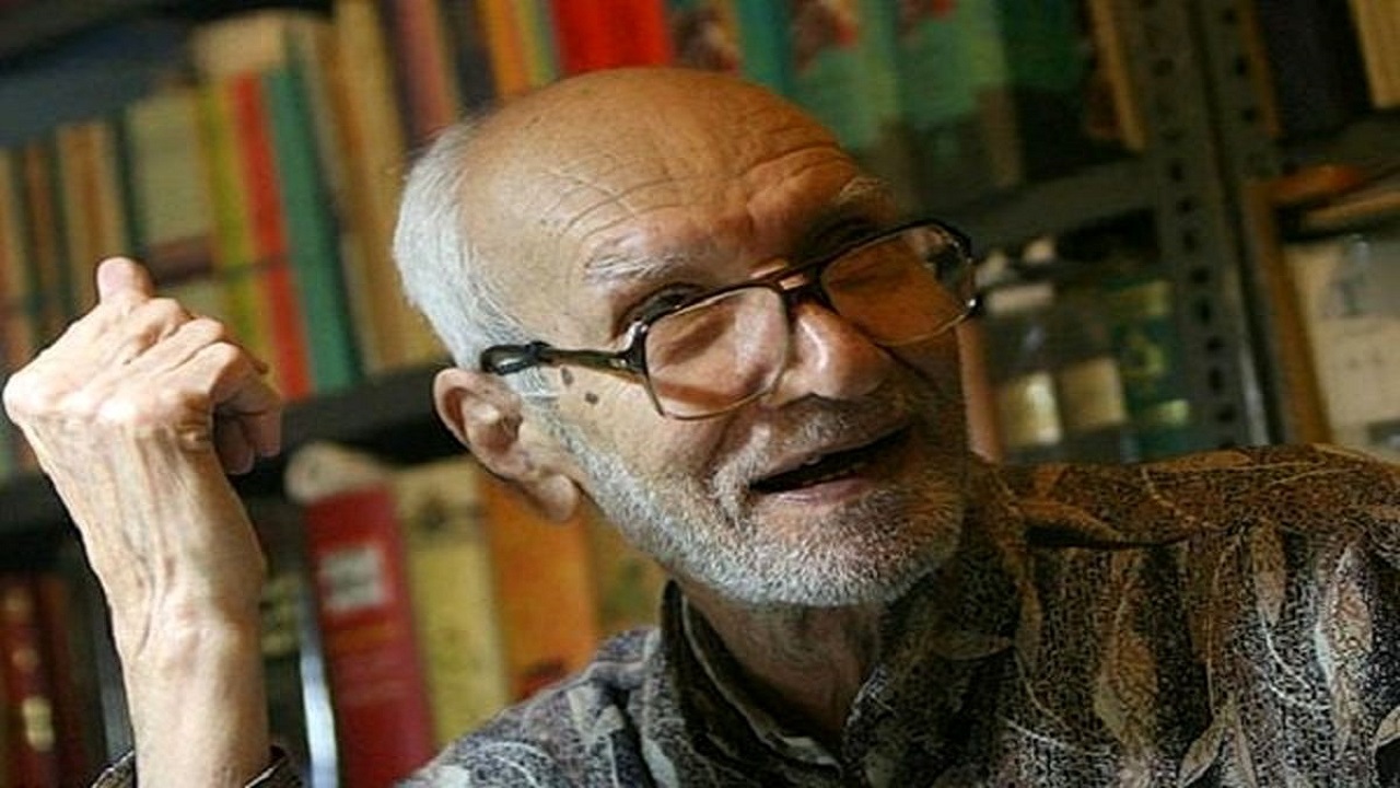 رونمایی از تازه‌ترین کتاب مرحوم آذر یزدی