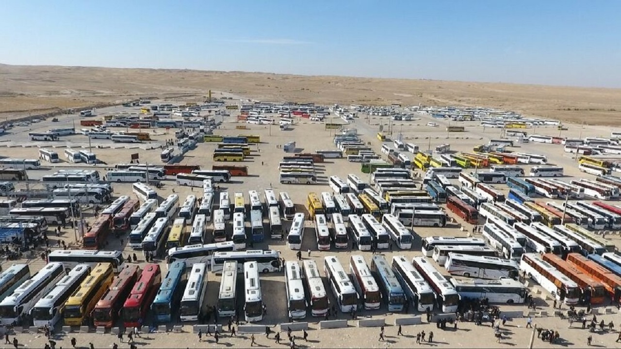 پایانه برکت از فردا آماده خدمات‌دهی به زائران اربعین است