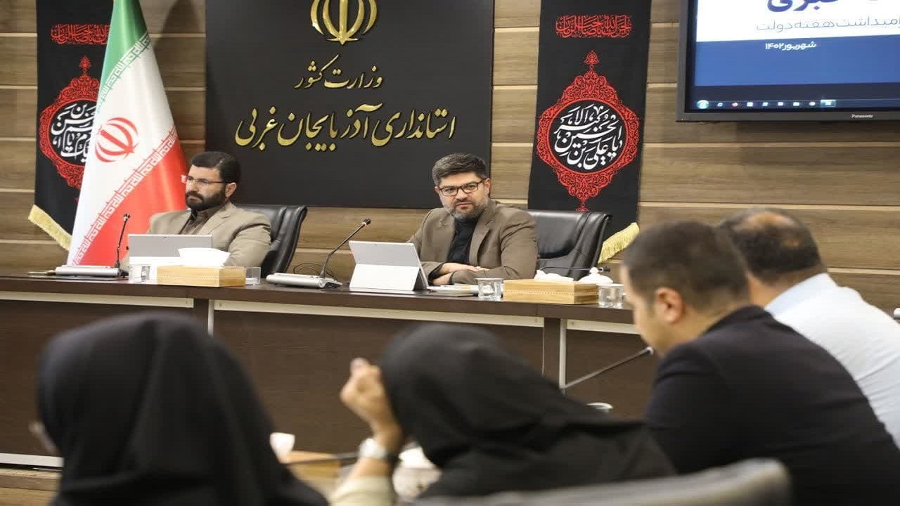 استقبال از هفته دولت با افتتاح و کلنگ زنی ۱۴۰۵ طرح عمرانی
