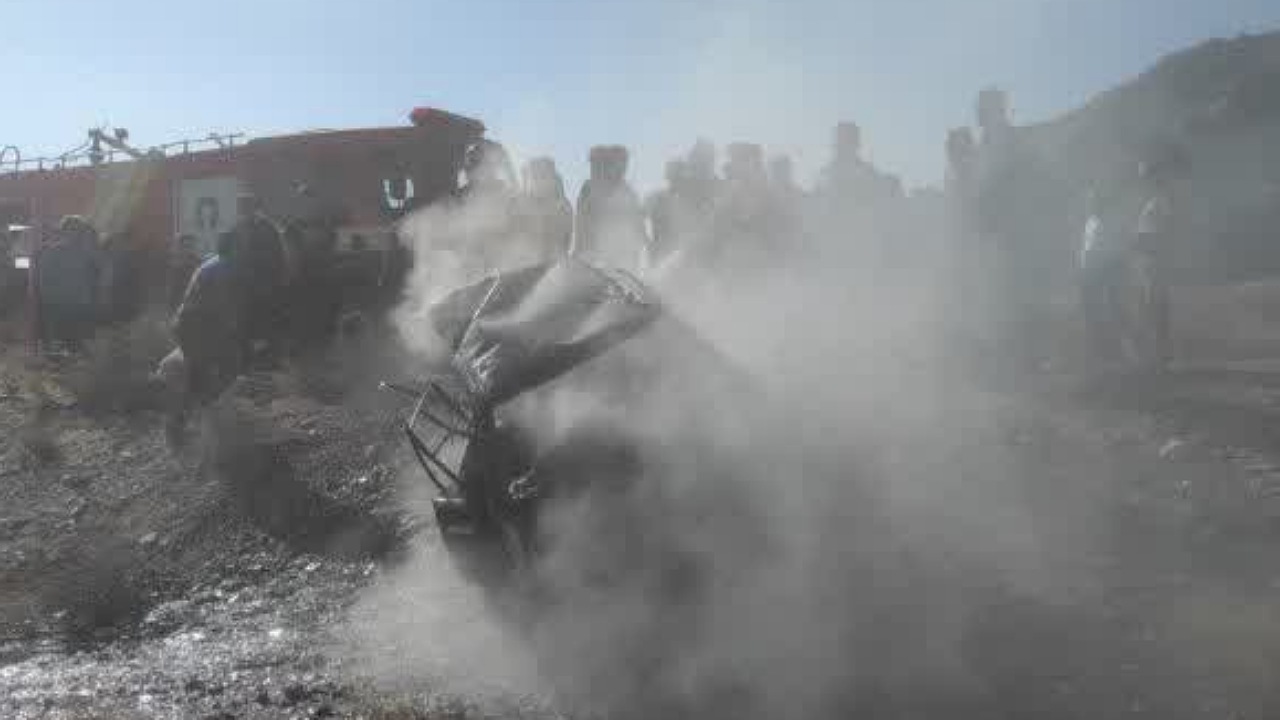 حادثه مرگبار در محور زرند- رفسنجان