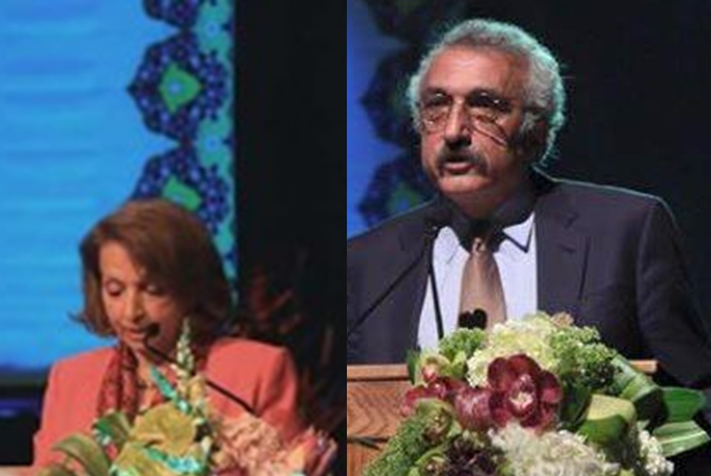 عباس میلانی و خواهرش
