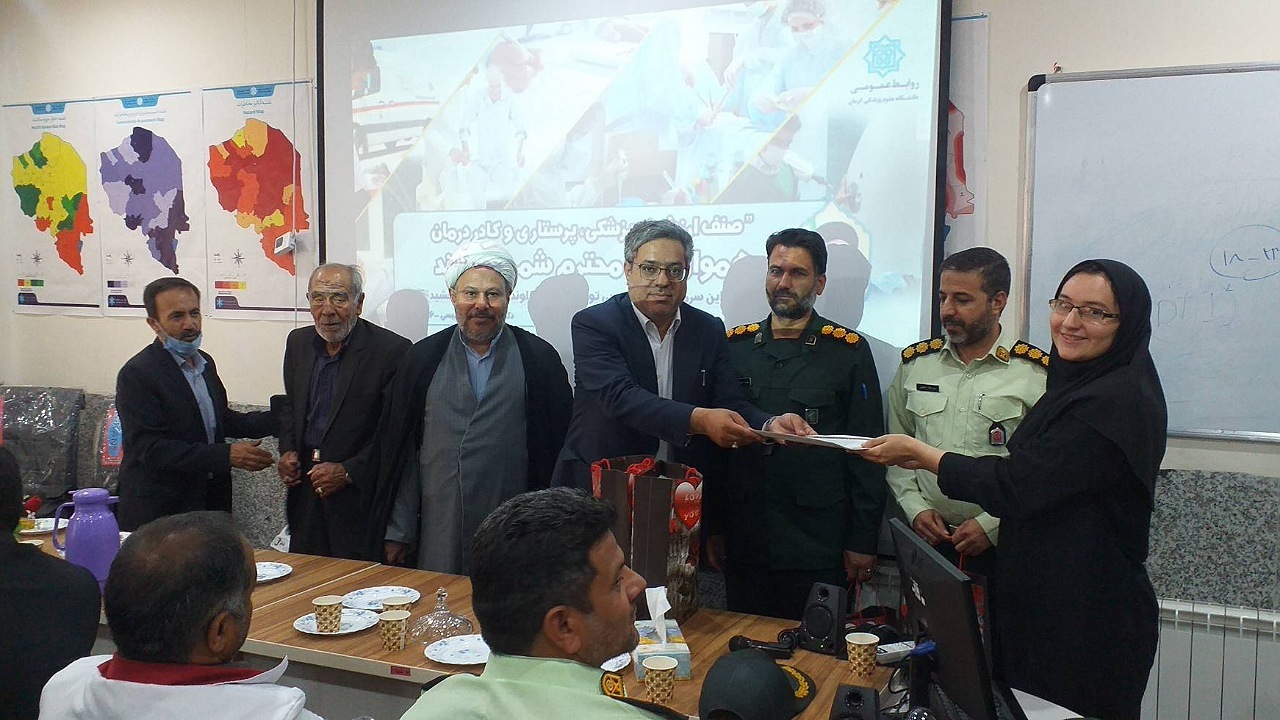 از پزشکان در کوهبنان قدردانی شد