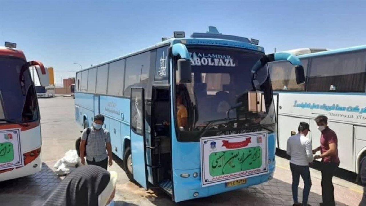 ۳۵۰ نفر از محلات کم برخوردار به کربلای معلی اعزام شده‌اند