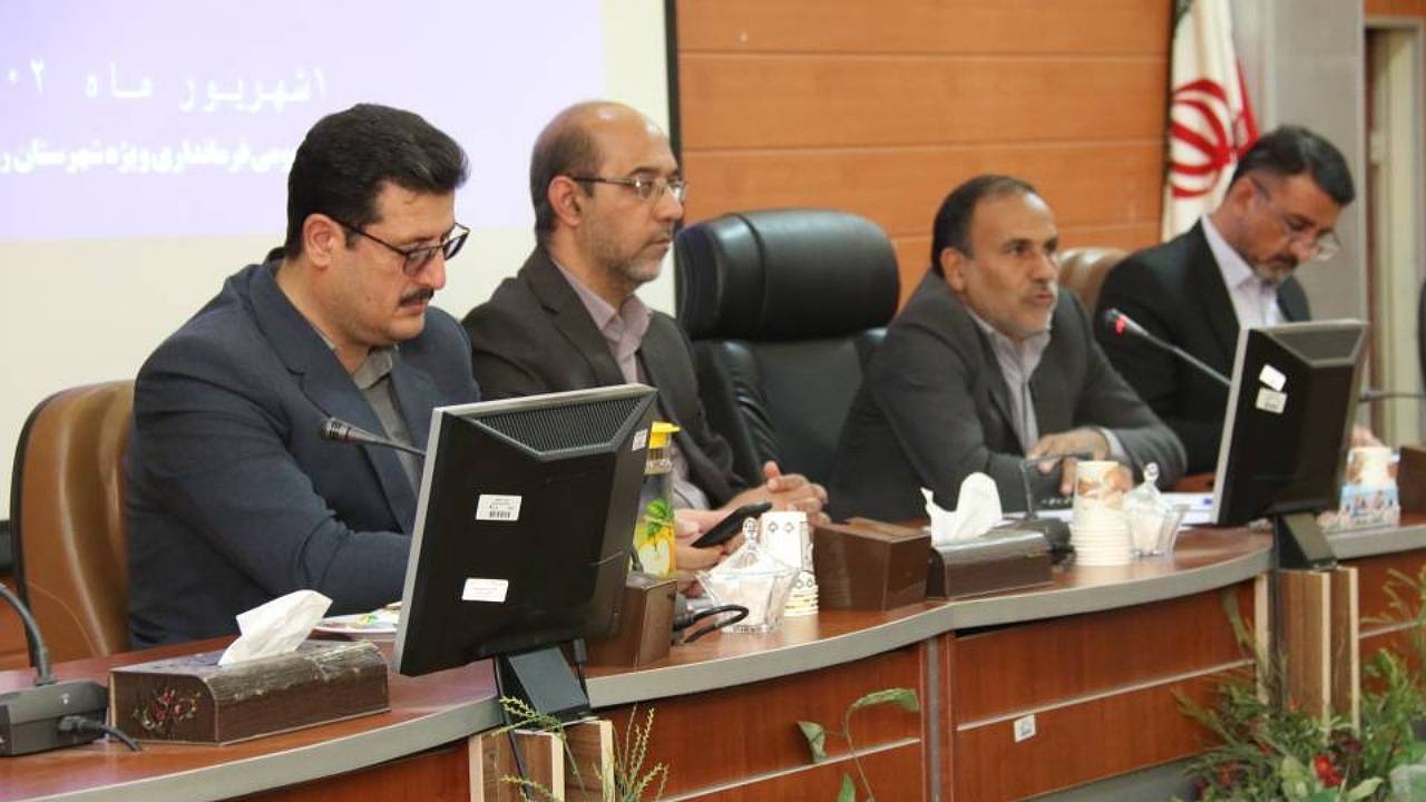 افتتاح و کلنگ زنی ۹۰ پروژه طی هفته دولت در رفسنجان