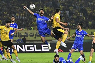 لیگ برتر فوتبال کشور / سپاهان اصفهان  - استقلال تهران