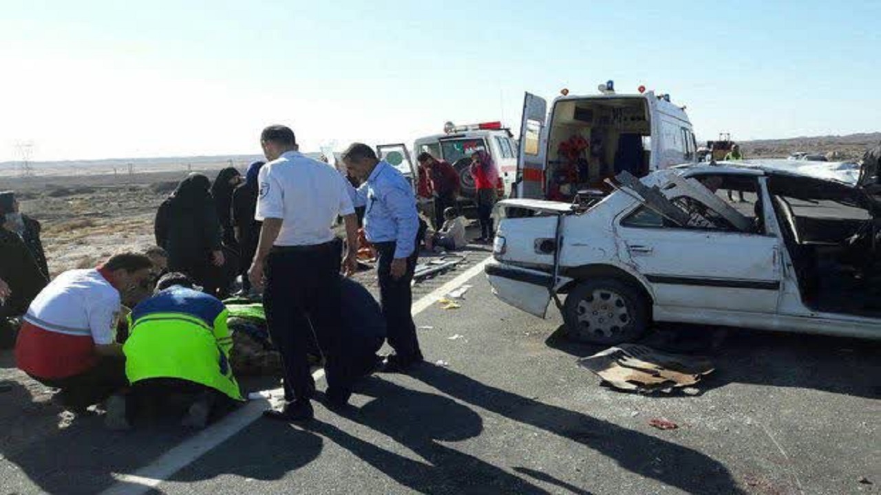 ثبت ۱۰۴ مصدوم ترافیکی از آغاز حرکت اربعین تا کنون