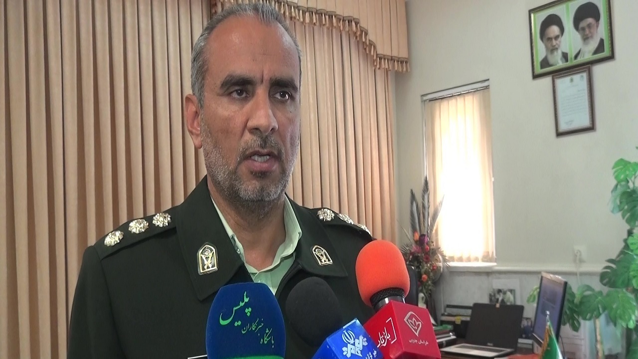 ضارب پلیس به دام افتاد