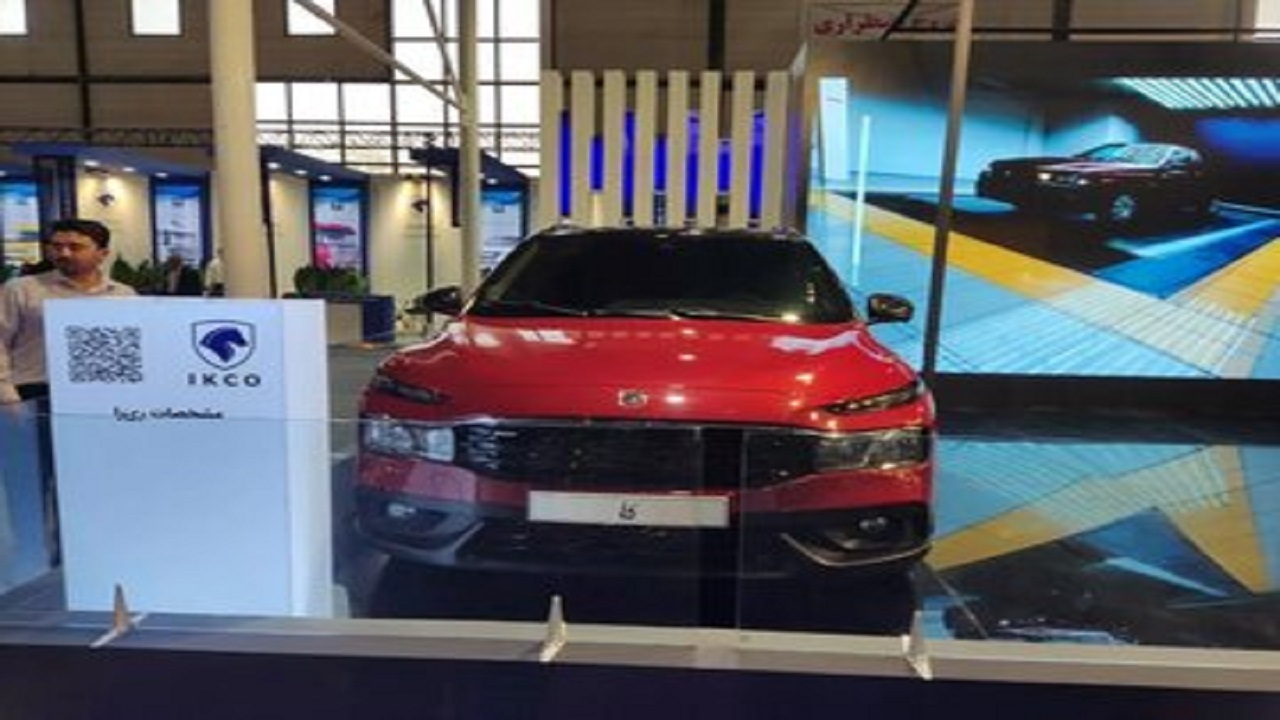 ماشین جدید ایران‌ خودرو که جای پژو ۲۰۰۸ را می‌گیرد + عکس