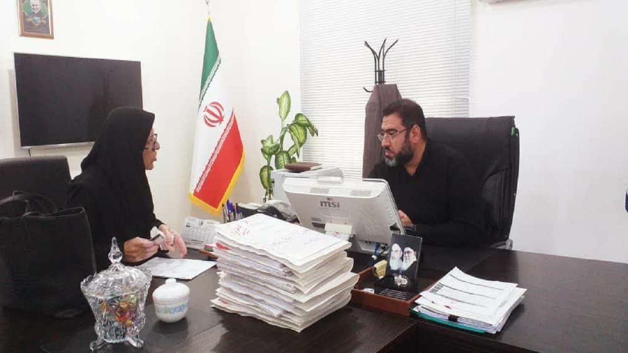 دیدار مردمی دادستان بندرعباس با مراجعان دستگاه قضا