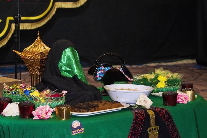 سفره حضرت رقیه در کربلای معلی