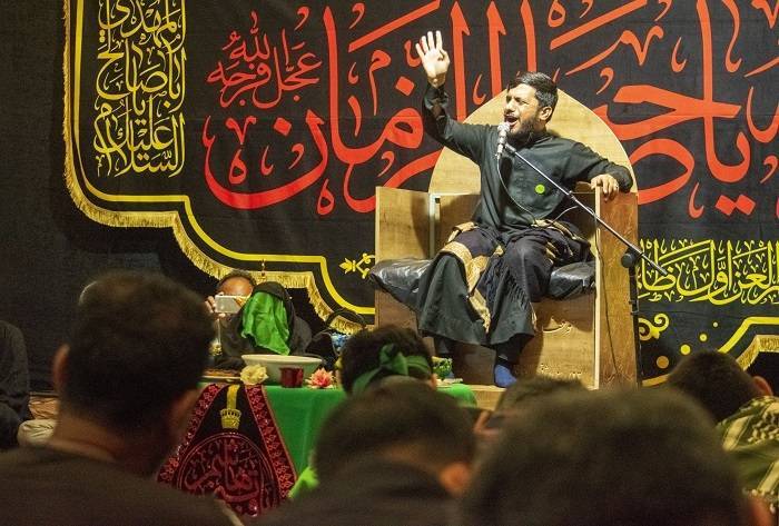 مراسم سخنرانی به مناسبت شهادت حضرت رقیه