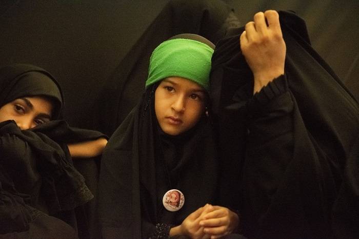 مراسم سوگواری دختر امام حسین(ع)