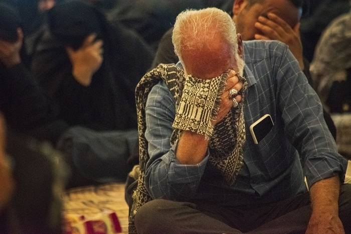 مراسم سوگواری حضرت رقیه(س)