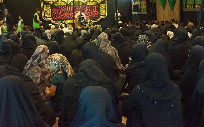 مراسم سوگواری حضرت رقیه(س)