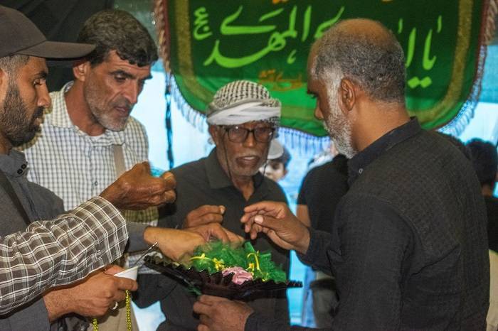 گرامیداشت حضرت رقیه (س) در موکب انصارالمهدی قشم