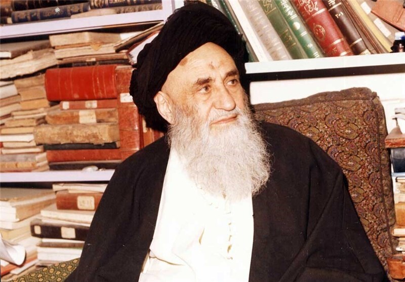 آیت&zwnj;الله مرعشی نجفی ا
