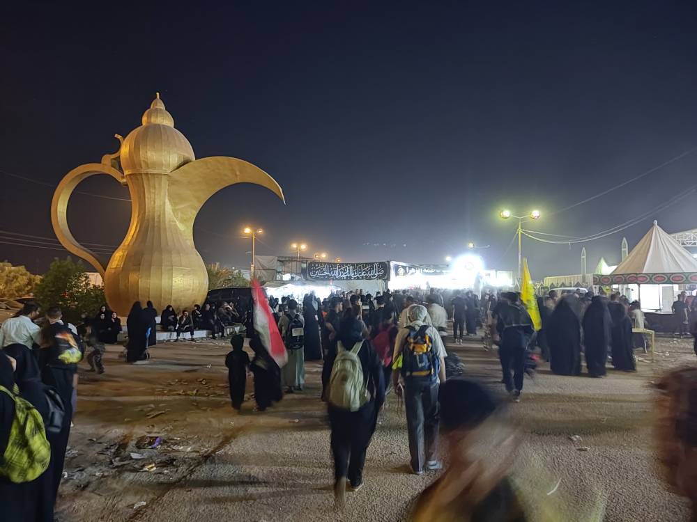نگاهی به حال و هوای زائران اربعین از لنز دوربین شهروندخبرنگار&zwnj;ها
