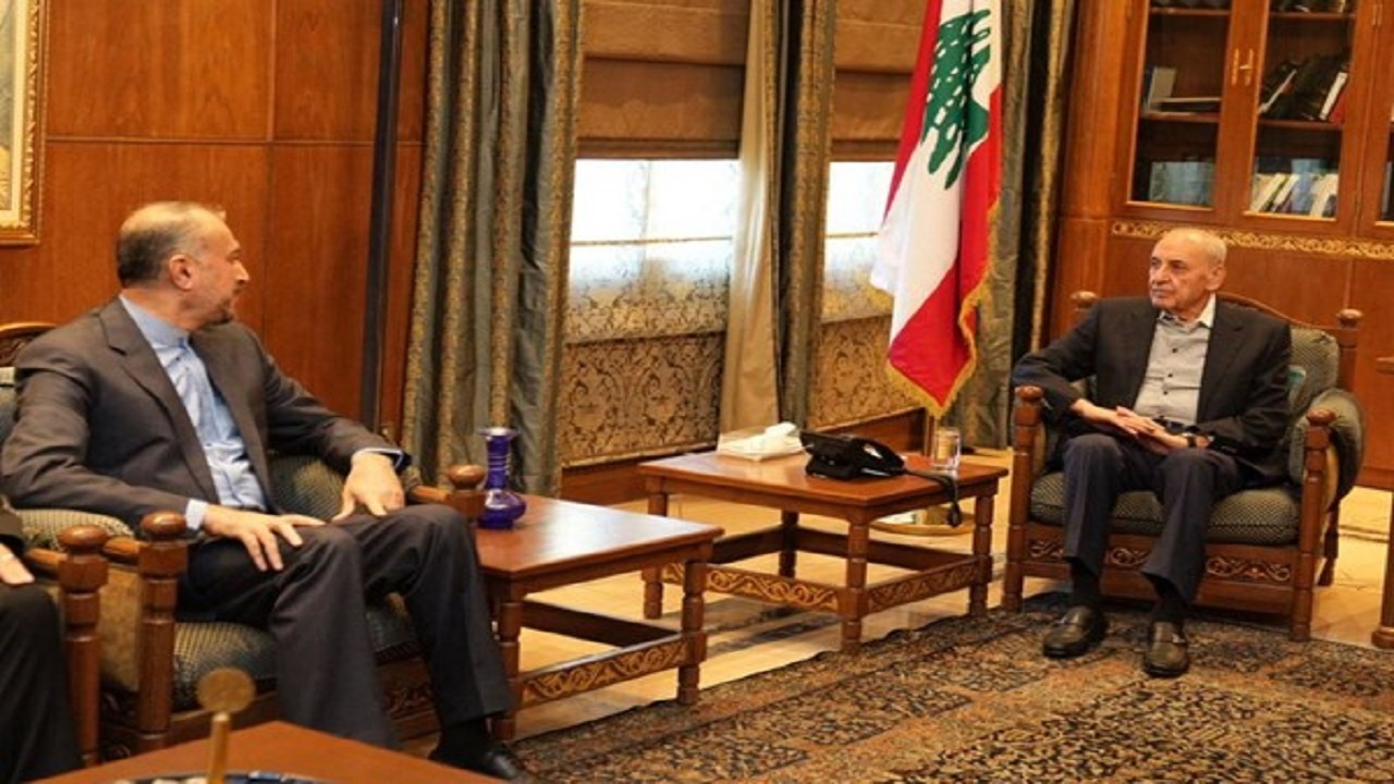 امیرعبداللهیان: انتخاب رئیس جمهور در صلاحیت ملت و رهبران سیاسی لبنان است