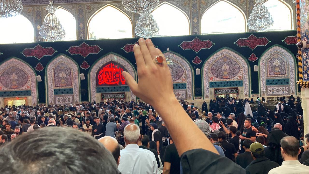 حرم امام حسین (ع) در قاب دوربینذ شهروندخبرنگار