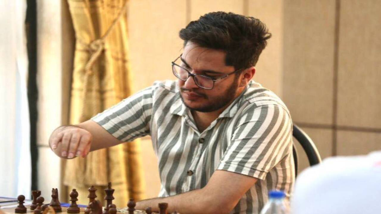 قهرمانی استاد بزرگ شطرنج خراسان رضوی در مسابقات بین‌المللی ابن سینا