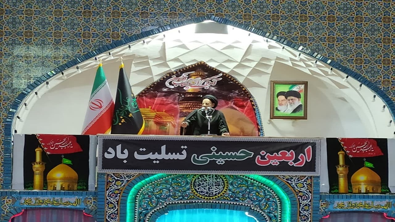 مراسم اربعین بهترین پیام تمدن اسلامی است