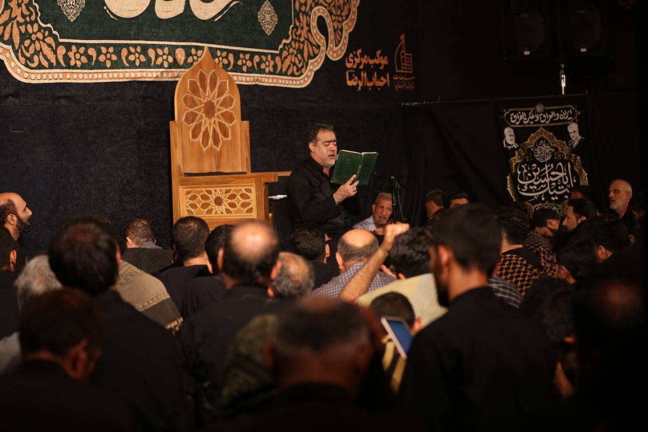 مراسم سوگواری امام حسین(ع)