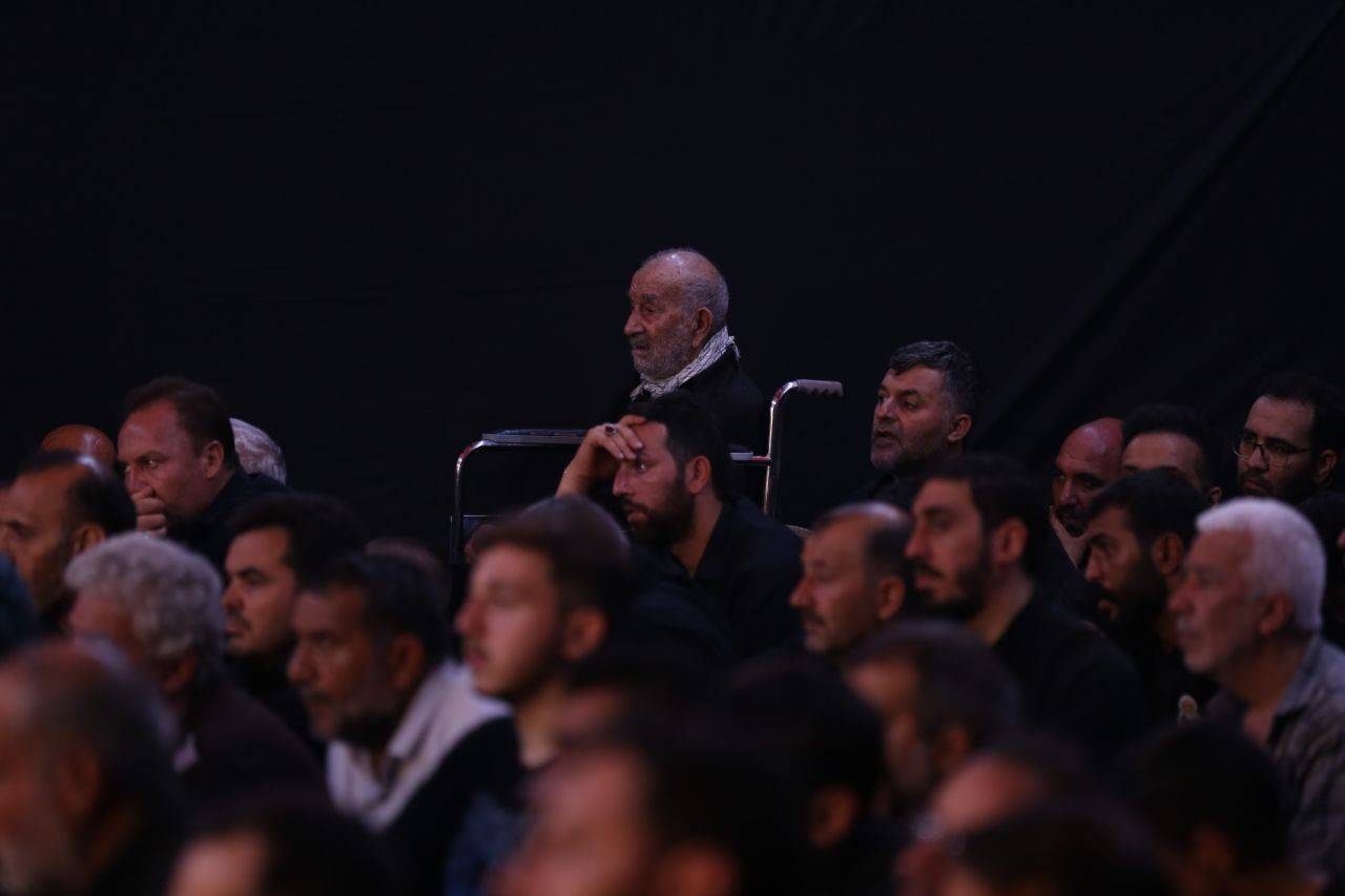 مراسم سوگواری در کربلای معلی