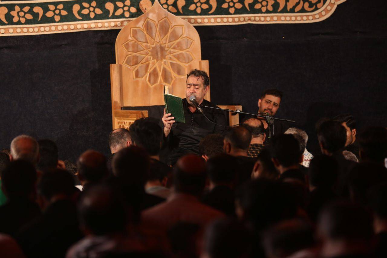مداحی امام حسین(ع) در کربلای معلی