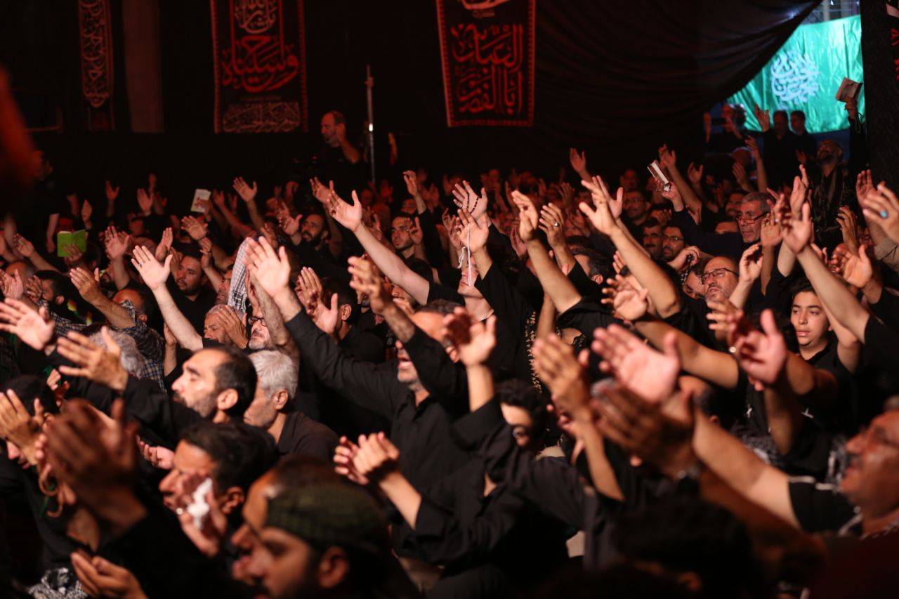 مراسم سوگواری امام حسین(ع)