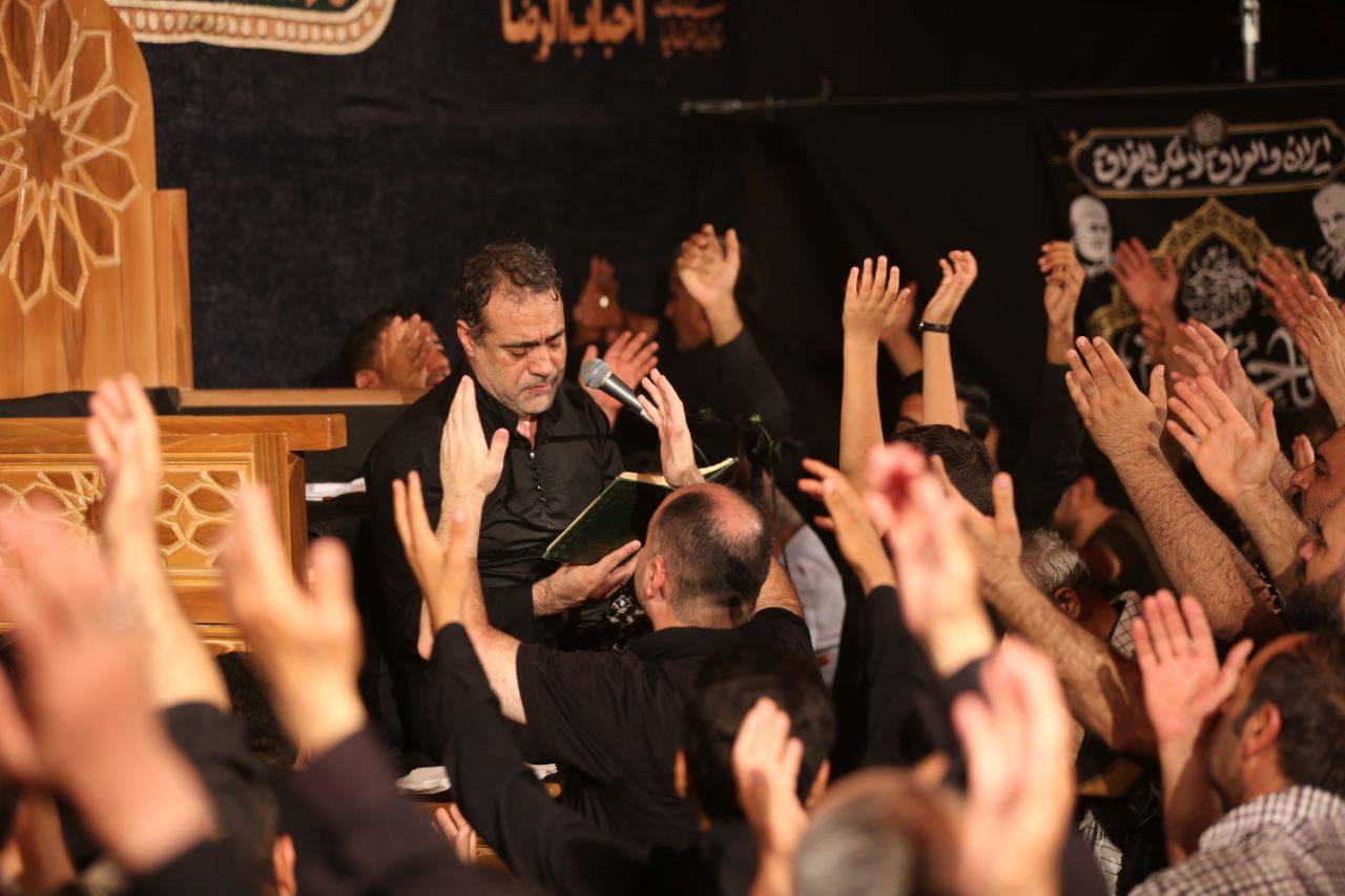 مراسم سوگواری اباعبدالله الحسین در کربلای معلی