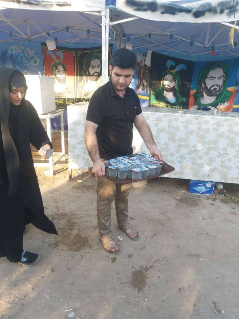 زائران اربعین در کربلای معلی