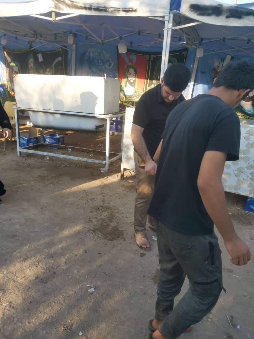 زائران اربعین در کربلای معلی